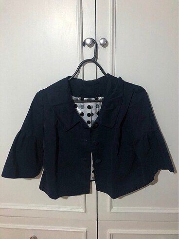 Crop Blazer