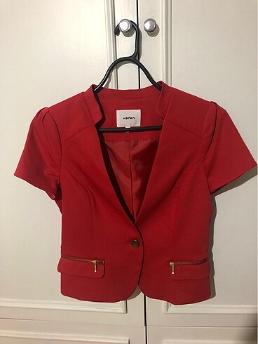Koton Crop Blazer