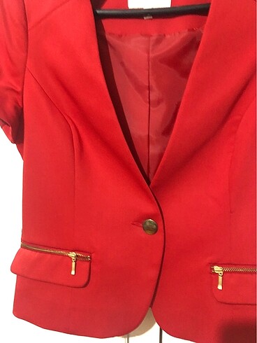Koton Koton Crop Blazer