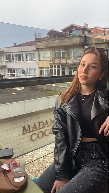Zara Deri ceket