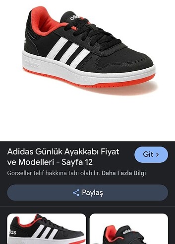 Adidas Spor ayakkabı 