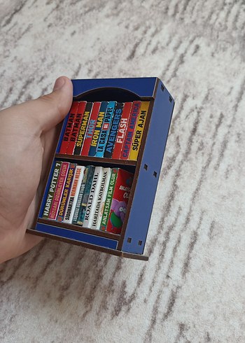 Mini Kitap Seti - Çeşitli Klasikler ve Çizgi Romanlar