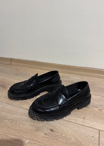 H&M Siyah Kadın Loafer - Görsel 2