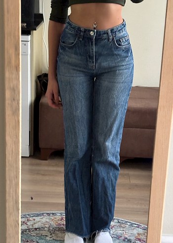 Koyu Mavi sustainable jean - Görsel 2