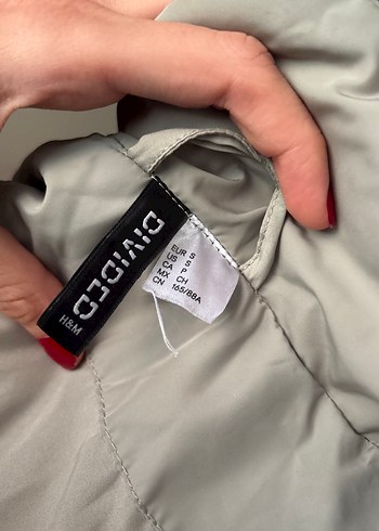 H&M su yeşili mont - Görsel 3