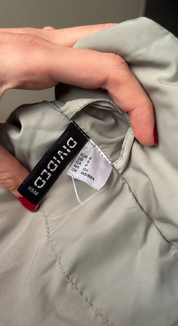 H&M su yeşili mont - Görsel 3