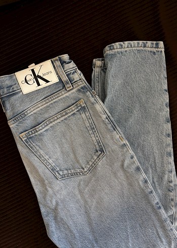 Calvin Klein Ck Jeans Acik Mavi Denim Jean