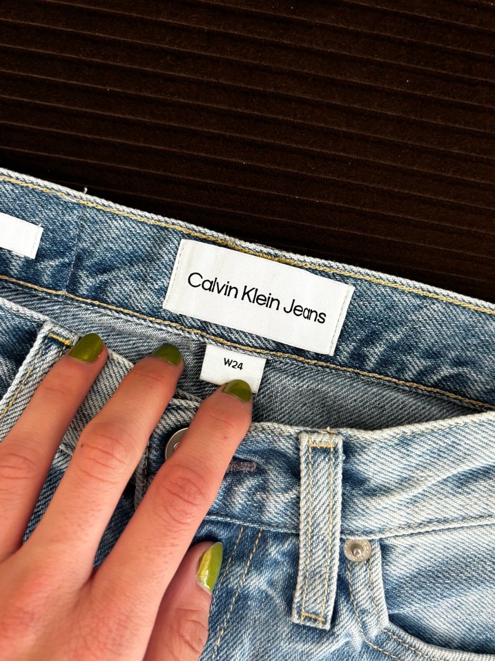 CK Jeans Açık Mavi Denim Jean — görsel 3/7