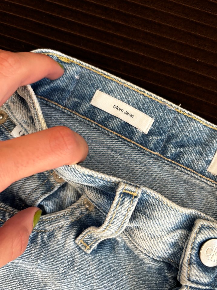 CK Jeans Açık Mavi Denim Jean — görsel 5/7