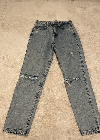 xs Beden Mom jean xxs beden