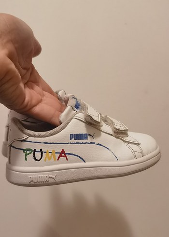 22 Beden Puma cocuk spor ayakkani