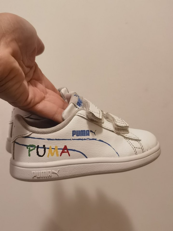 Puma cocuk spor ayakkani - Görsel 3