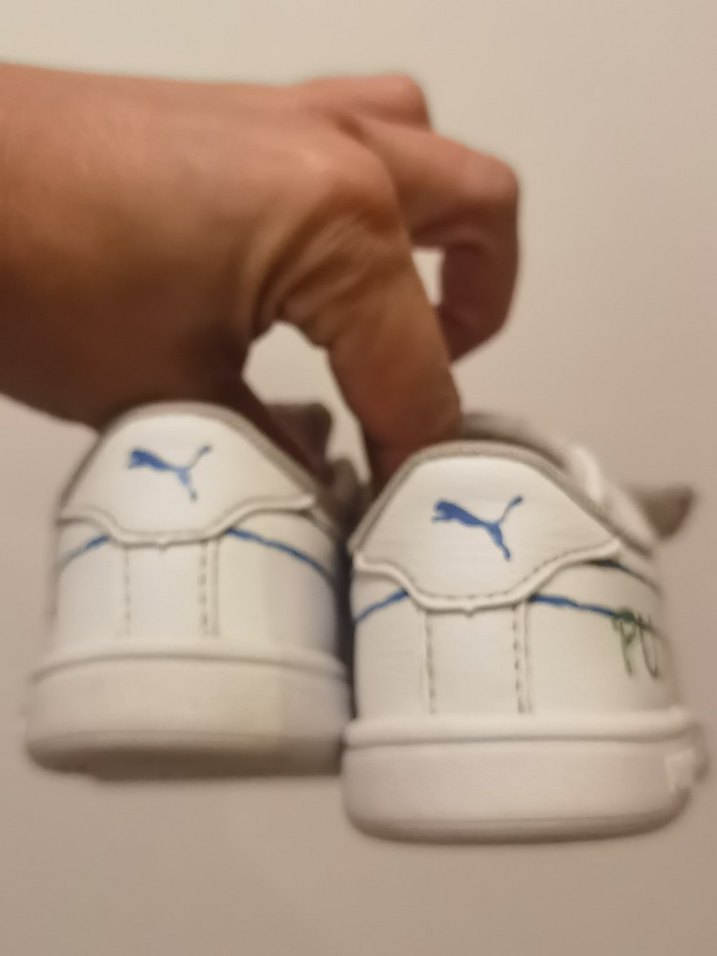 Puma cocuk spor ayakkani - Görsel 4