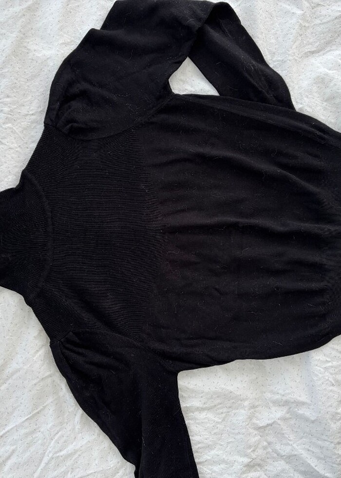 Mango m beden ince triko  ogazli kazak - Görsel 2