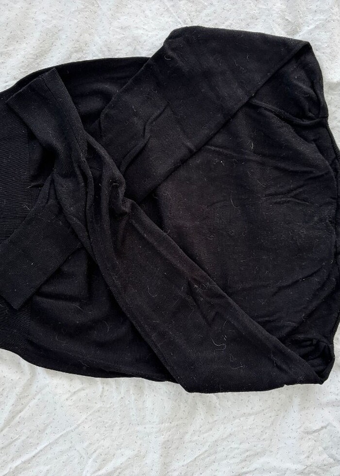 Mango m beden ince triko  ogazli kazak - Görsel 3