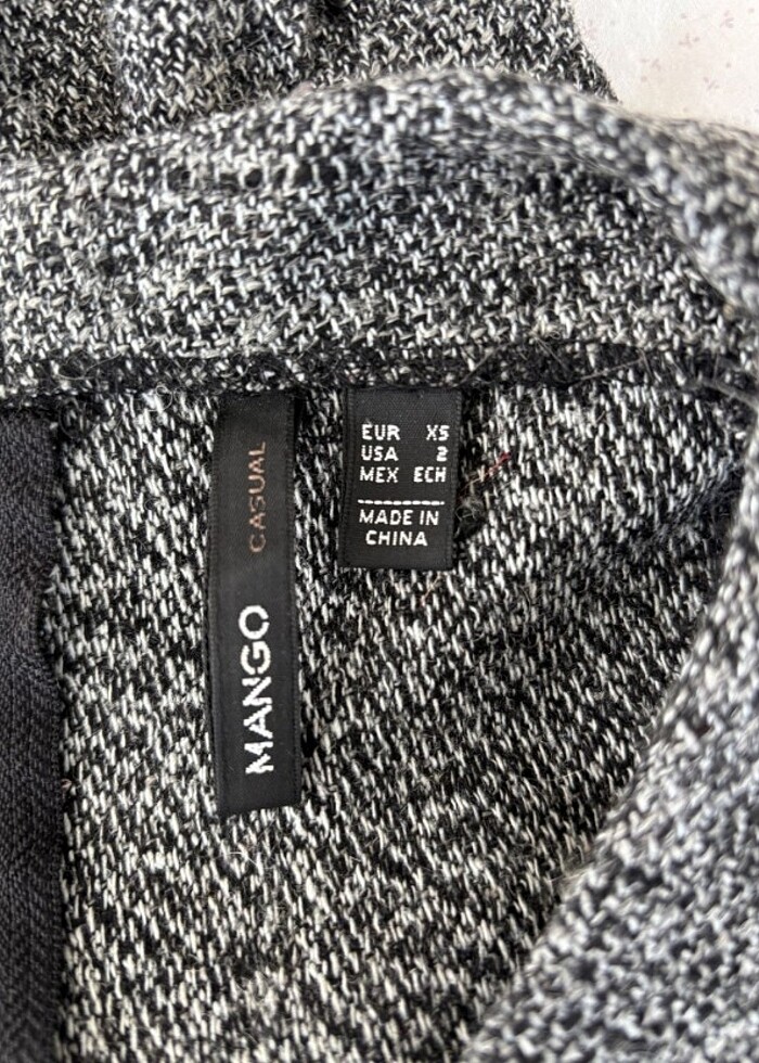 Mango xs elbise - Görsel 3