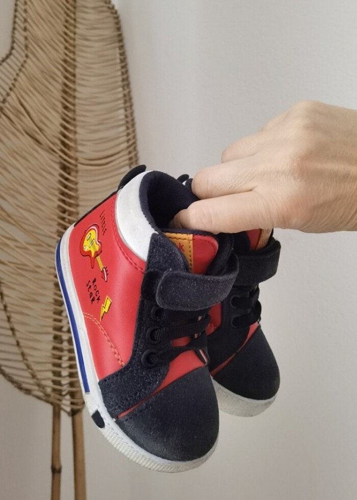 Polaris cocuk ayakkabi (22 numara)  - Görsel 3