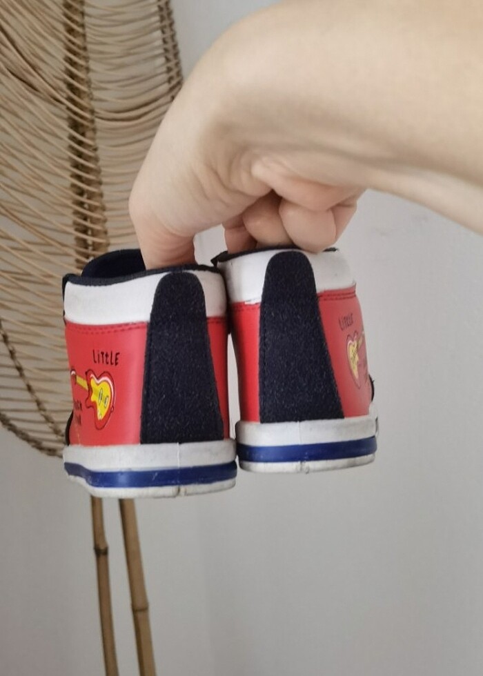 Polaris cocuk ayakkabi (22 numara)  - Görsel 4