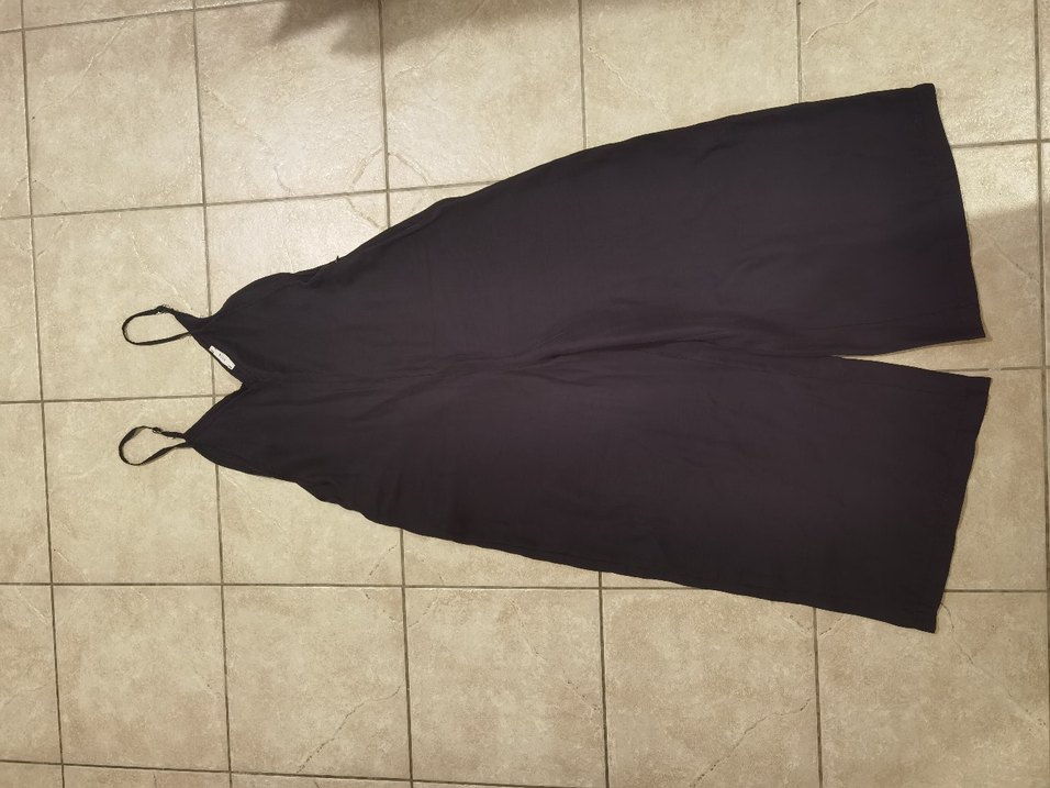 Siyah Kadın Tulum - Görsel 5