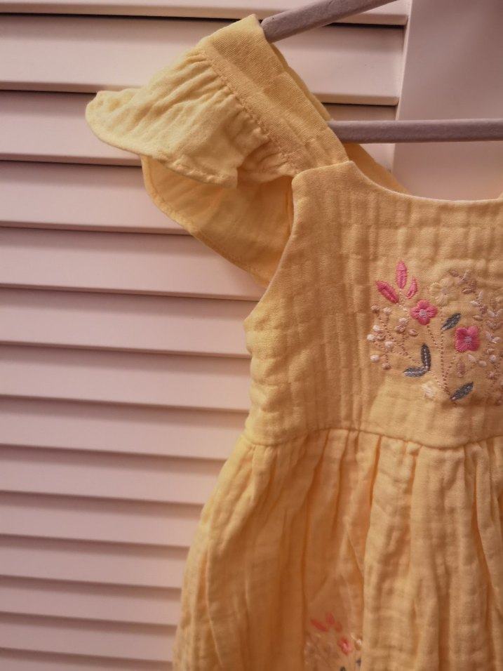 Kiz elbise kafa bantli (3/4 yas) - Görsel 3