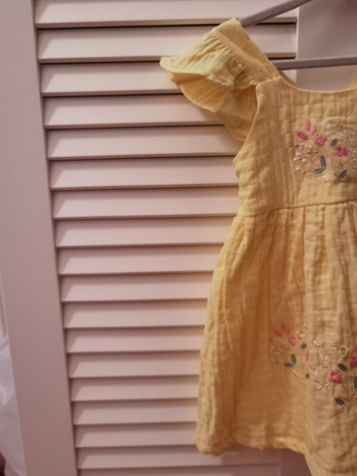 Kiz elbise kafa bantli (3/4 yas) - Görsel 4