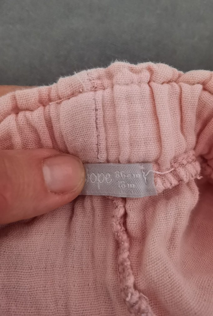 Çiçek Desenli Fırfırlı Bebek Kız Takımı 18/24 ay - Görsel 3