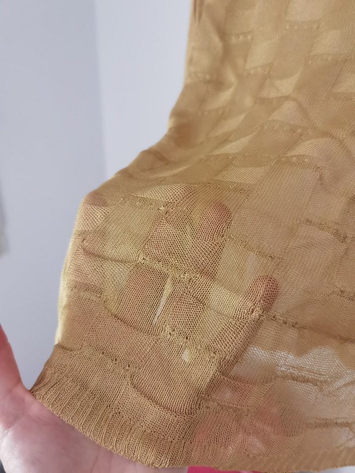 Nakışlı Uzun Bohem elbise (m beden) - Görsel 3