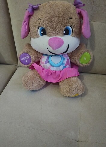 Fisher Price Fisher Price Eğitici Köpekcigin Kız Kardeşi