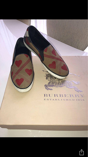 36 Beden Burberry loafer 