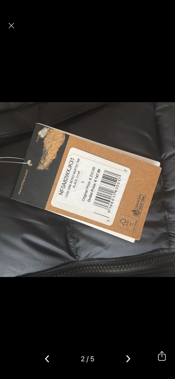 1996 RETRO NUPTSE YELEK - Görsel 4