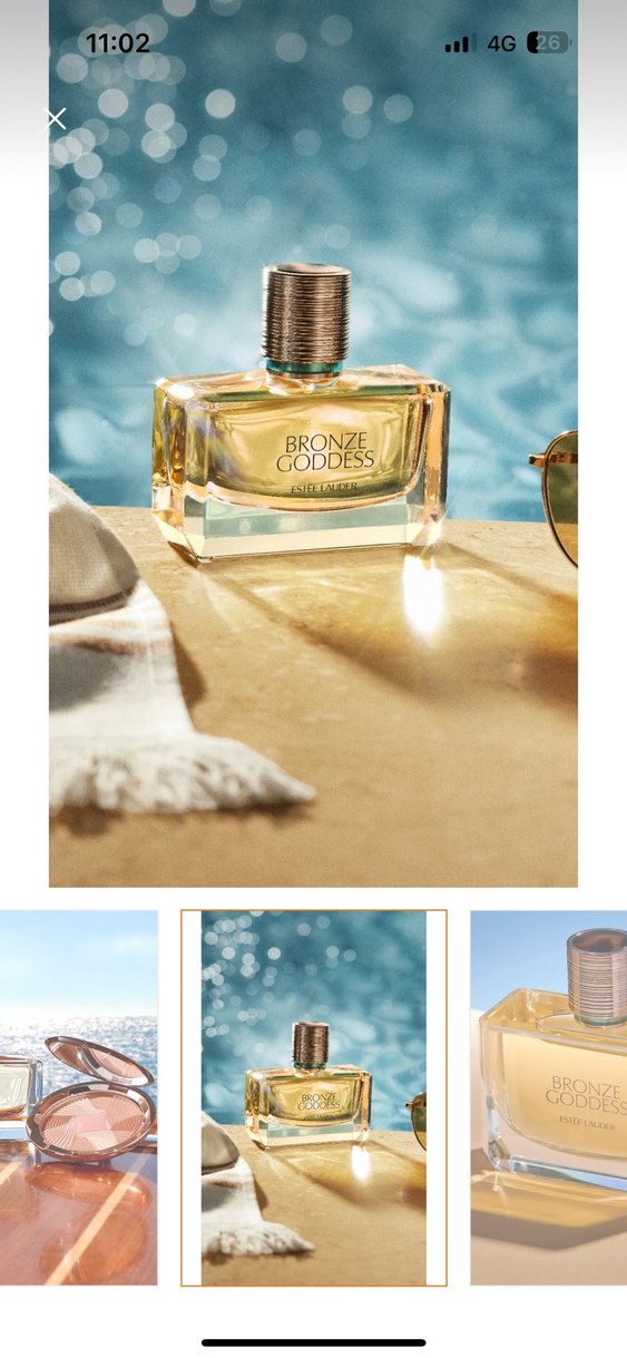 Estee Lauder Bronze Goddess Eau Fraiche 50ml Kadın Parfüm - Görsel 3