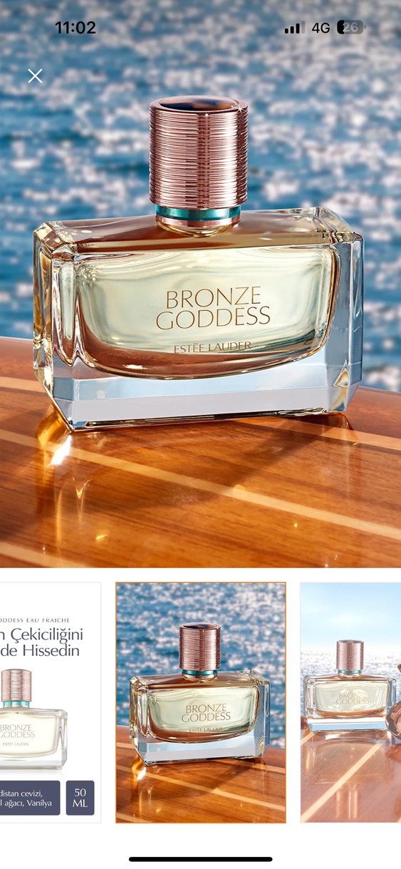 Estee Lauder Bronze Goddess Eau Fraiche 50ml Kadın Parfüm - Görsel 2