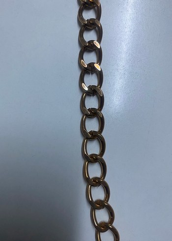 Zincir Detaylı Siyah Örgü Kadın Çanta - Görsel 7