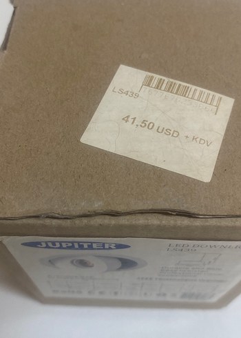 Jupiter LED Downlight LS439 Bej - Görsel 2