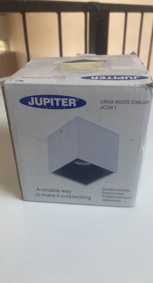 Jupiter JC061 Yüzeye Monte Beyaz Downlight - Görsel 2