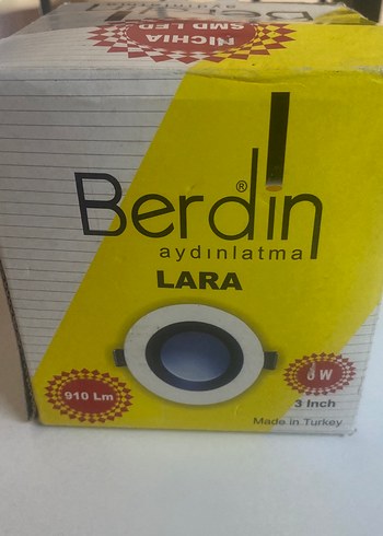 Sarı Berdin LARA Projektör - Görsel 3