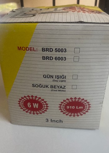 Sarı Berdin LARA Projektör - Görsel 2