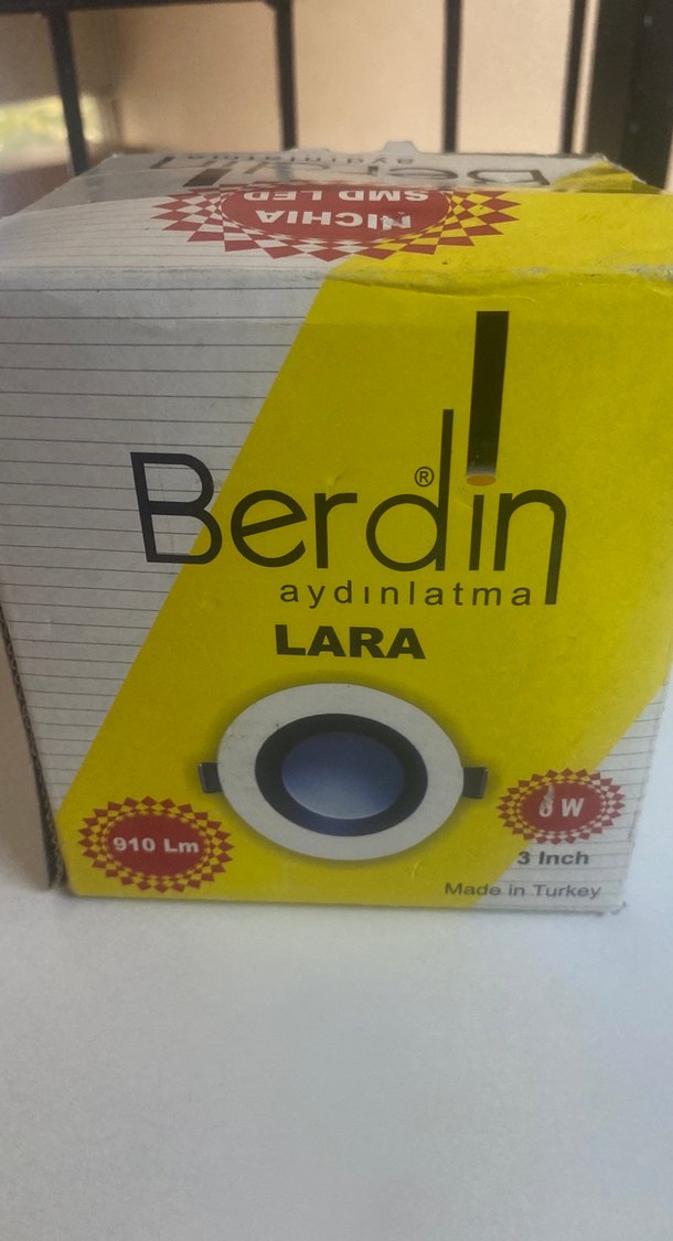 Sarı Berdin LARA Projektör - Görsel 3