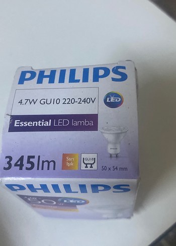 Philips Essential LED 50W Ampul - Görsel 2