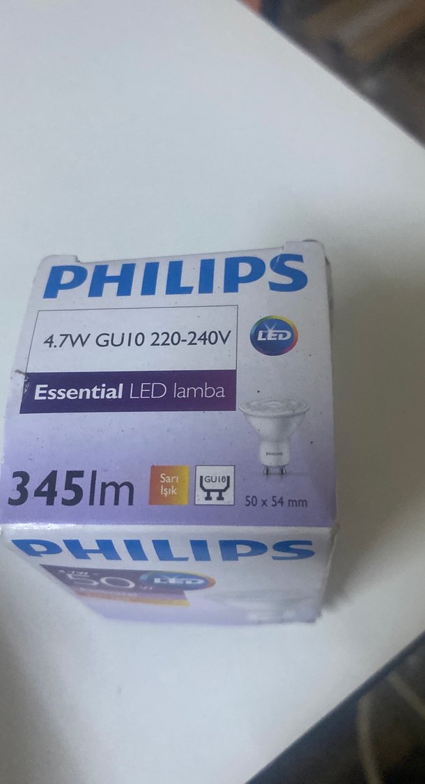 Philips Essential LED 50W Ampul - Görsel 2