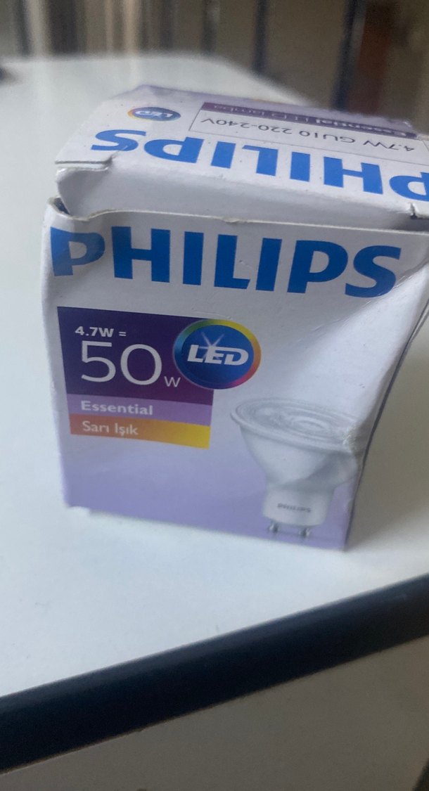 Philips Essential LED 50W Ampul - Görsel 4