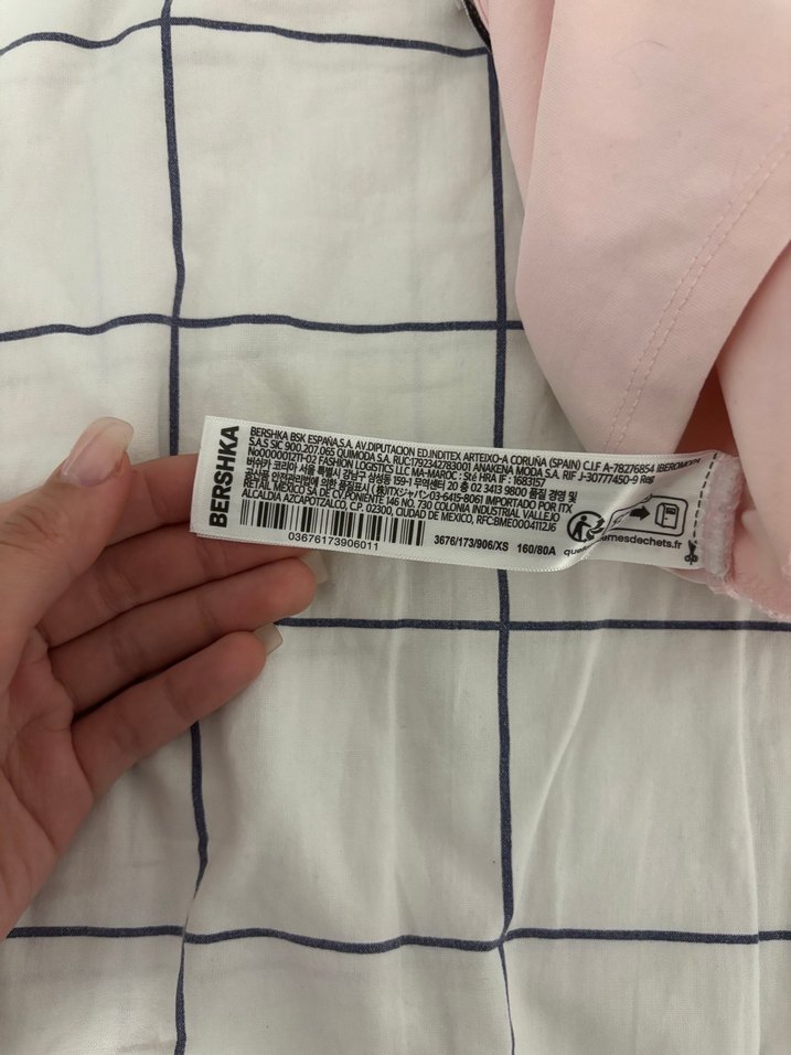 Bershka Pembe Crop - Görsel 3