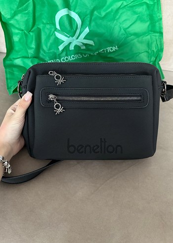 benetton çanta - Görsel 2