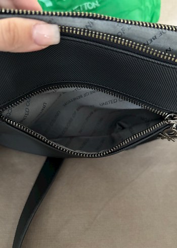 benetton çanta - Görsel 8