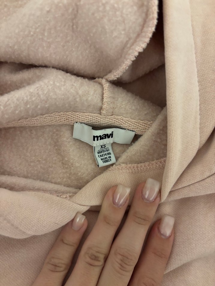 mavi marka açık pembe sweatshirt - Görsel 2