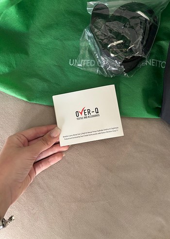 benetton longchamp çanta - Görsel 6