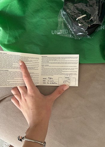 benetton longchamp çanta - Görsel 4