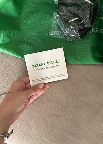 benetton longchamp çanta - Görsel 5