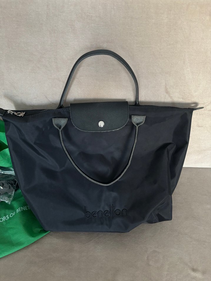 benetton longchamp çanta - Görsel 2