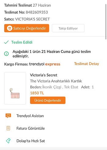 Victorias Secret Kartlık - Görsel 4